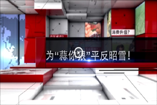 為“蒜你狠”平反昭雪！ ()
