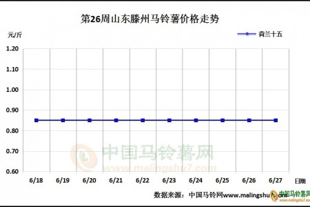 7月即將來(lái)臨 薯價(jià)將如何發(fā)展？ ()