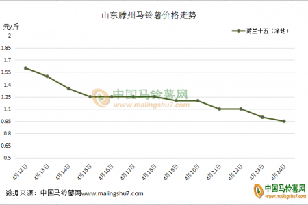 薯市疲軟 價格能有多低？ ()