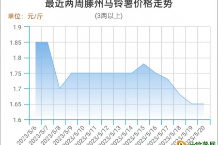 薯價高位滑落 反彈機會大嗎？ ()